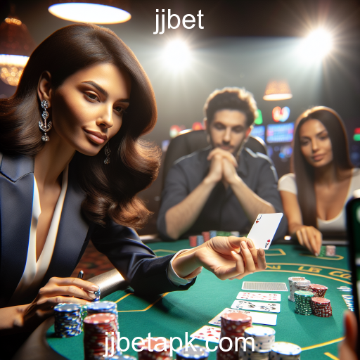Explore o Cassino Ao Vivo no jjbet: Uma Nova Dimensão de Entretenimento