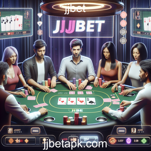 Descubra o Mundo do Poker no jjbet